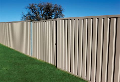 sheet metal privacy fence|galvanized steel privacy fence.